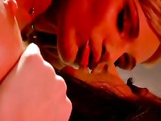 Интимные фантазии и экзотические секс игры гламурных лесбияночек