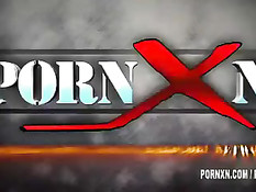 Отвёз длинноногую красотку за город и оттрахал большим фаллосом