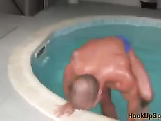 Мужчины отлично провели время с девушками модельной внешности