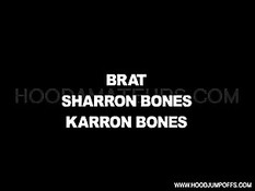 Несколько темнокожих пар занимаются сексом используя секс игрушки