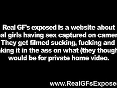 Невинная блондинка студентка делает минет и получает сперму в лицо