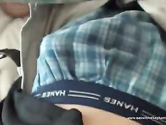 Женщина с татуировками и пирсингом очень любит делать мужу минет