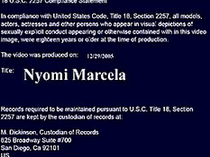 Снял на улице американскую азиатку Nyomi Marcela и развёл на минет