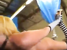 Милый ротик Molly Malone предназначен для сосания больших членов