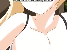 Хентай детка гуляла одна по лесу и трахалась с незнакомым парнем