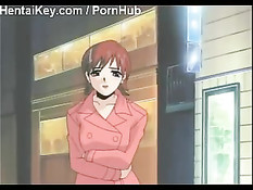 Парень встретил и оттрахал в ночном парке девушку в розовом плаще