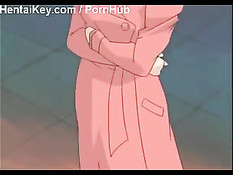 Парень встретил и оттрахал в ночном парке девушку в розовом плаще