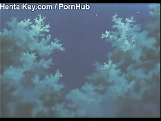 Парень встретил и оттрахал в ночном парке девушку в розовом плаще