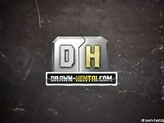 Обнажённая Loise Griffin получает по большому члену в рот и в киску