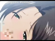 Паренёк отшлёпал хентай домохозяйку по заднице и оттрахал раком