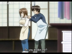 Прислонившись к сиськам парень содрал с девушки одежду и оттрахал