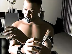 3D девушки с большими сиськами занимаются межрасовым ганг бангом