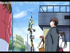 Молодой человек в автомобиле оттрахал малышку вибратором и хуем