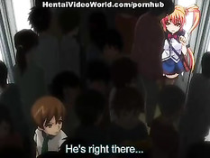 Молодой человек задрал девке юбку и стянув трусики оттрахал раком