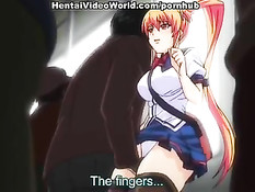 Молодой человек задрал девке юбку и стянув трусики оттрахал раком