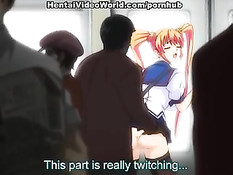 Молодой человек задрал девке юбку и стянув трусики оттрахал раком