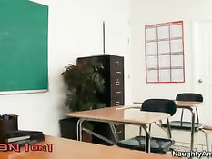 Студентка нимфоманка Asa Akira буквально затрахала учителя