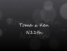 Азиатские геи встретились на улице и занялись сексом дома на полу