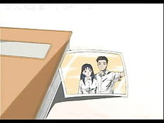 Девчонка в короткой юбке села верхом на напряжённый член приятеля