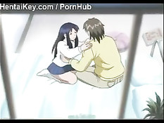 Девчонка в короткой юбке села верхом на напряжённый член приятеля