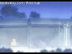 Парень наслаждается сексом и двойной фелляцией от хентай малышек