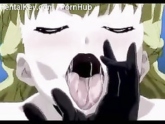 После бокала вина малышка обнажила свою большую грудь и отсосала