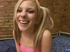 Весёлая латиноамериканская девка Jackeline Khull трахалась с парнем