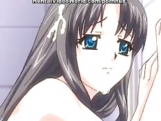 Возбудился в бассейне при виде красивой девки и оттрахал её в душе