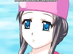 Возбудился в бассейне при виде красивой девки и оттрахал её в душе