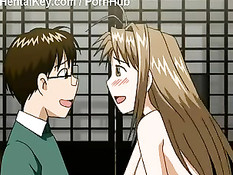 Дала парню свои трусики вместо носового платка и предложила секс