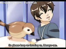 Мальчик из прислуги оттрахал грудастую девушку с повязкой на лице