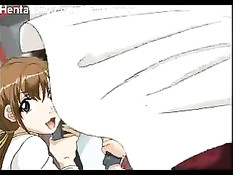 Мальчик из прислуги оттрахал грудастую девушку с повязкой на лице