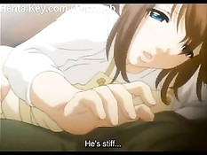 Малышка расстегнула мальчику ширинку и отсосала возбуждённый член