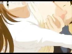 Малышка расстегнула мальчику ширинку и отсосала возбуждённый член