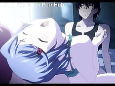 Три хентай малышки обучаются искусству секса вместе с мальчиком