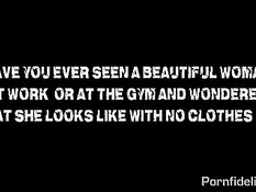 После занятий в тренажёрном зале Brandi Love трахнулась с тренером