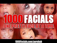 Горячая блондинка Bree Olson берёт в рот и заглатывает бритый член