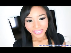 Не снимая джинсов парень отодрал Katt Dylan раком и кончил ей в рот