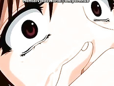 Хентай малышка отсосала парню на стоянке и была оттрахана на капоте