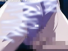 Молодой человек раздел хентай девушку и оттрахал её возле бассейна