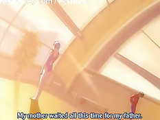 Молодой человек раздел хентай девушку и оттрахал её возле бассейна