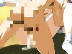 Парень снял с малышки лифчик и сделав куннилингус отодрал на лавке