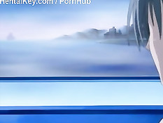 Парень снял с малышки лифчик и сделав куннилингус отодрал на лавке