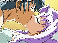 Парень снял с малышки лифчик и сделав куннилингус отодрал на лавке