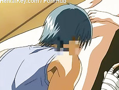 Парень снял с малышки лифчик и сделав куннилингус отодрал на лавке