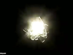 Две роскошные блондинки сначала боролись, а затем занялись сексом