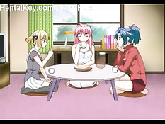 Сделал куннилингус малышке с розовыми волосами и оттрахал раком