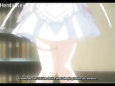 Детка с красными волосами подошла к привязанному парню и отсосала