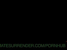 Победительница в секс борьбе лесбиянок может оттрахать проигравшую