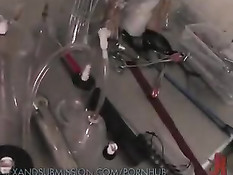 Грешная монашка Angell Summers получила двойное проникновение